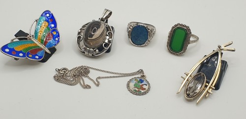 Konvolut schmuck silber 835 - konvolut,