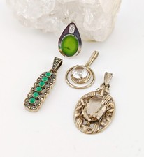 4 Anhänger - Sammlung - 925