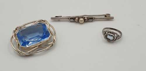 Konvolut schmuck silber - konvolut,
