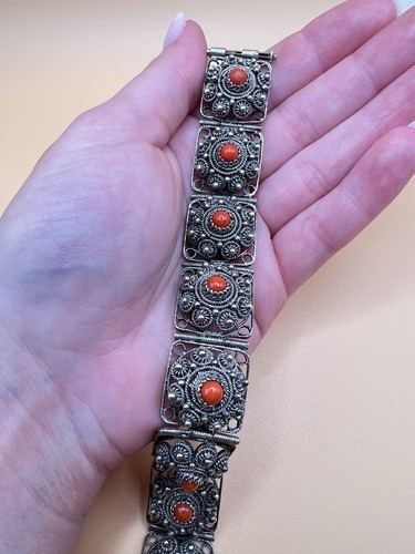 Antikes filigran armband - filigran,