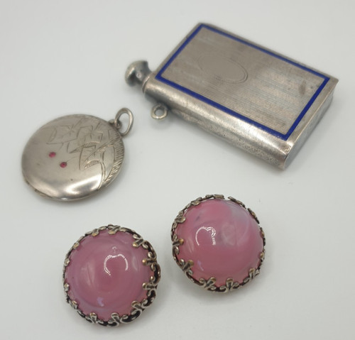 Konvolut schmuck vintage antik - vintage,