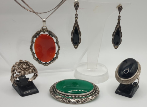 Konvolut schmuck silber - silber, 925