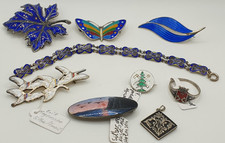 Konvolut Schmuck Silber