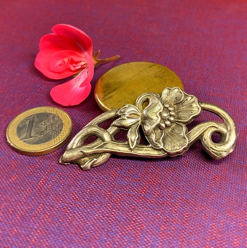 Antike jugendstil brosche 835 - jugendstil,