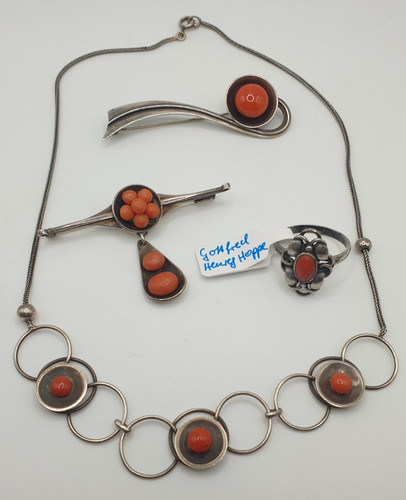 Konvolut schmuck koralle - schmuck,