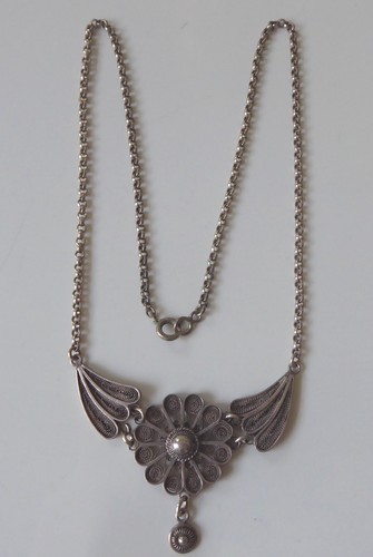 Antikes filigran collier kette - antikes,