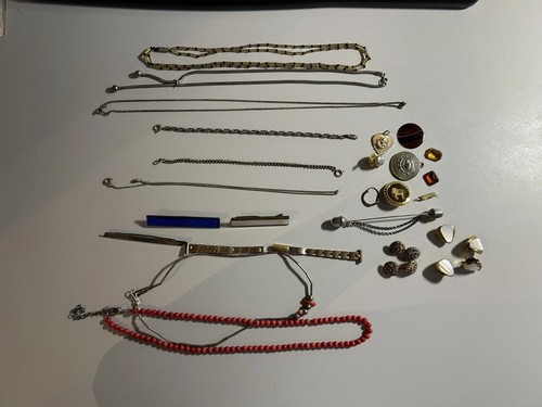 Konvolut schmuck antik - schmuck,,