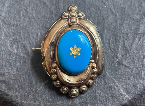 Alte brosche nadel biedermeier - nadel,