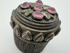 Antike Schmuckdose im