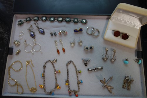 Konvolut silberschmuck 800 - konvolut,