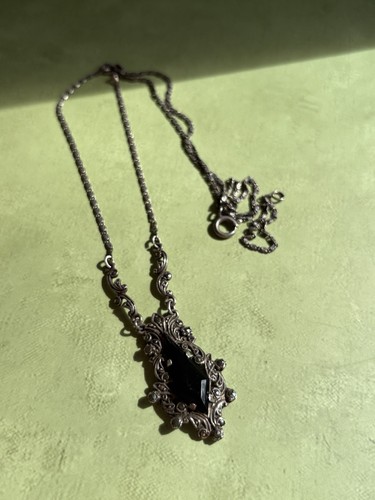 Antikes art déco collier - art-déco,