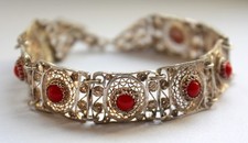 Antike Armkette Silber 925