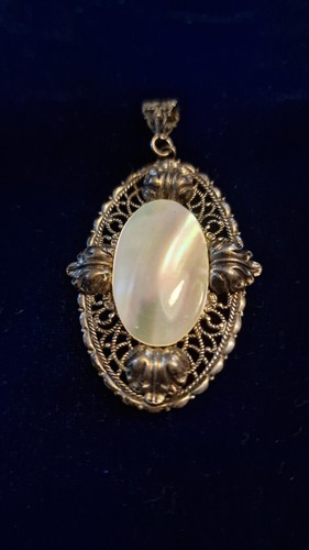 Antik jugendstil anhänger - antik,,
