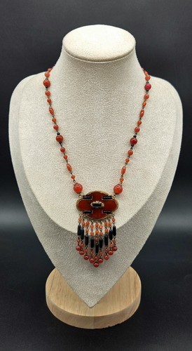 Antike halskette vintage - halskette,