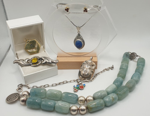 Konvolut schmuck 925 - konvolut, 835