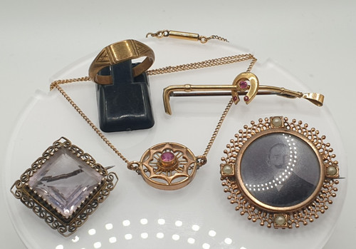 Konvolut schmuck modeschmuck - konvolut,