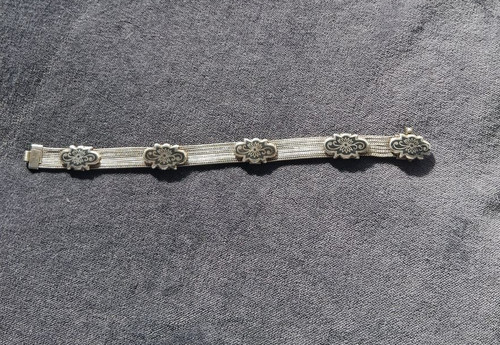 Vintage silber armband - vintage,