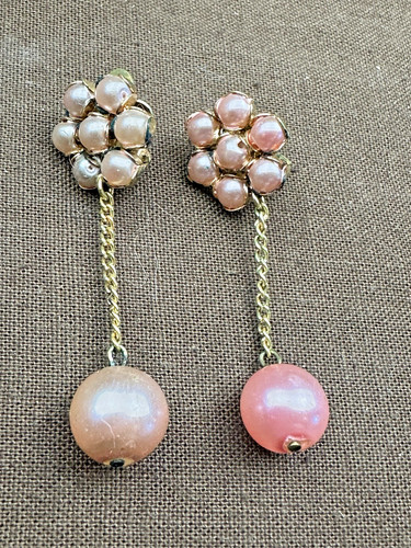 Antiker modeschmuck ohrclips - modeschmuck,