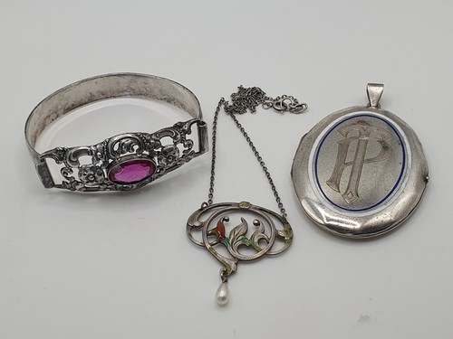 Konvolut schmuck antik vintage - antik,
