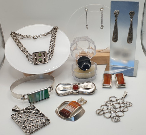 Konvolut schmuck silber 830 - schmuck,