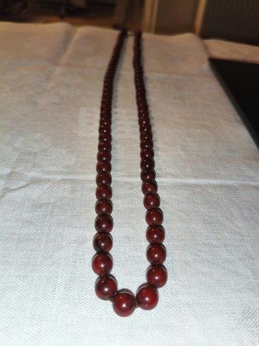 Vintage bakelit kette - vintage,
