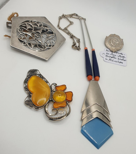 Konvolut schmuck antik vintage - konvolut,