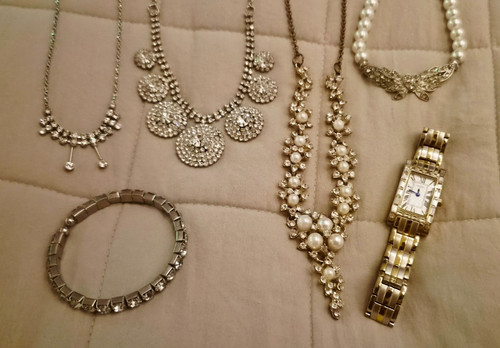 Schmuck konvolut aus nachlass - konvolut,