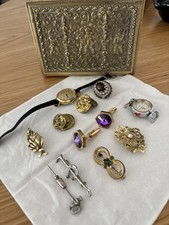 Vintage Schmuck-Schatulle mit