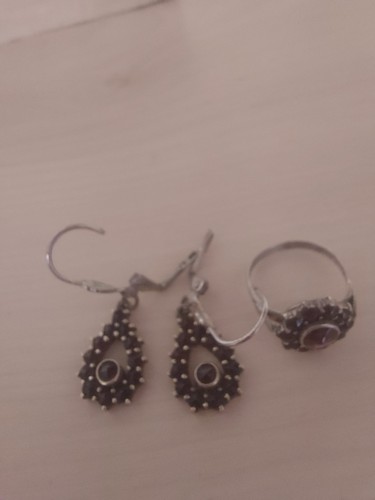 Antiker granat schmuck - antiker,