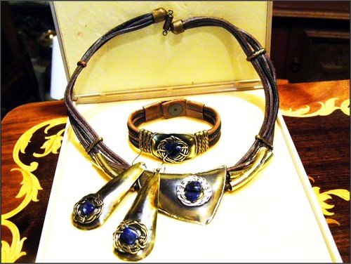 Schmuck set kupfer messing - schmuck, kupfer/messing