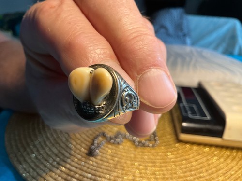 Antiker grandl ring - antiker,