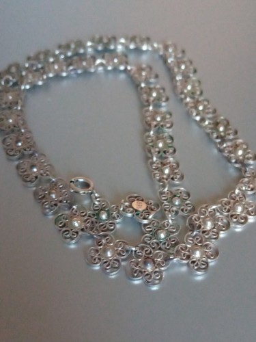Antikes filigranes silber - antikes,