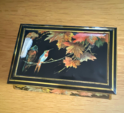 Vintage schmuckschatulle - vintage,