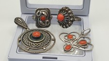 Konvolut Schmuck Silber 800