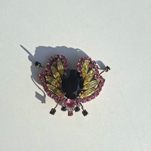 Vintage schmuck brosche - vintage,