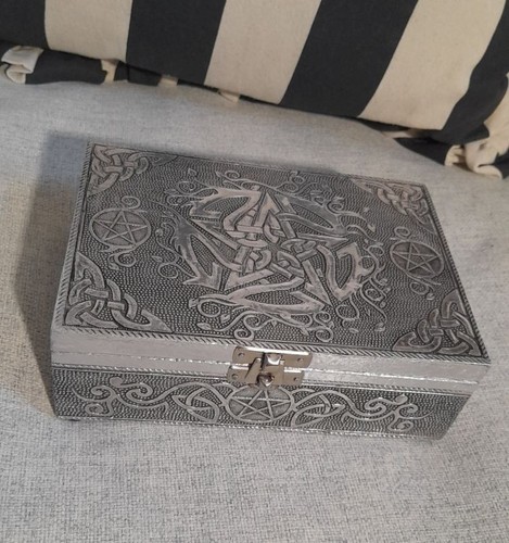 Schmuckkästchen vintage box - vintage,