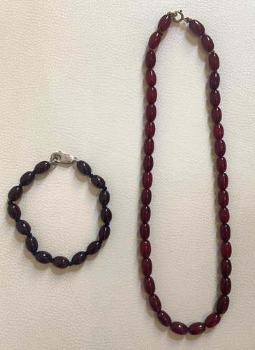 Antikes cherry amber bakelit - antikes,