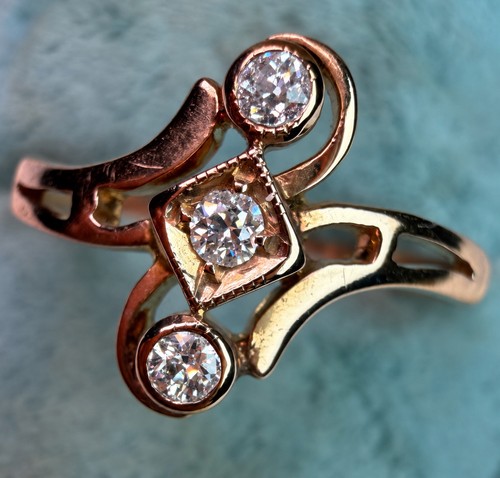 Ring art deco - ring,, 1920,