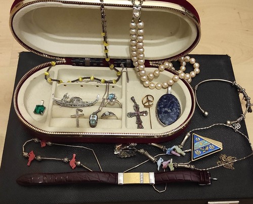 Schmuck konvolut vintage - konvolut,