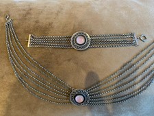 835er Silber Armband und