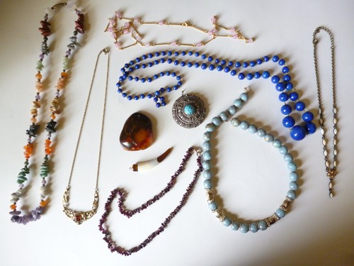 Konvolut modeschmuck vintage - konvolut,