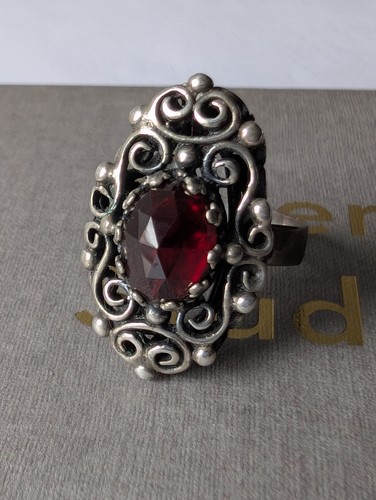Antik silber ring 800 - 800,