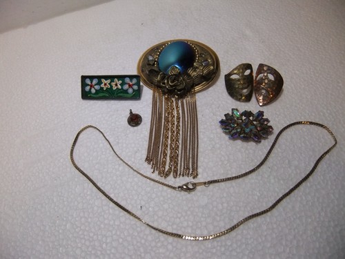 Schmuck broschen kette antik - schmuck,