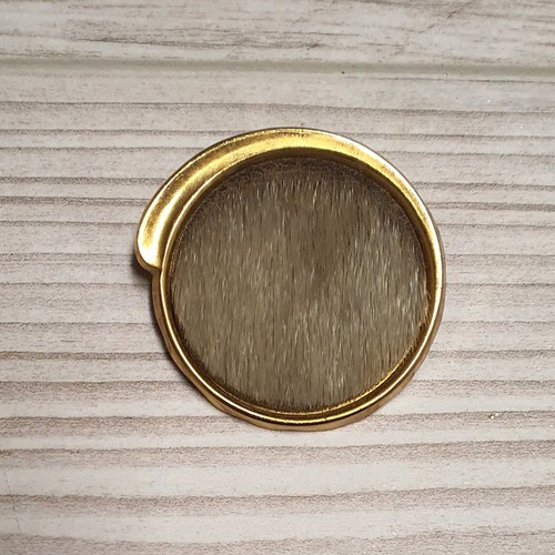 Antike brosche frau - brosche, gold