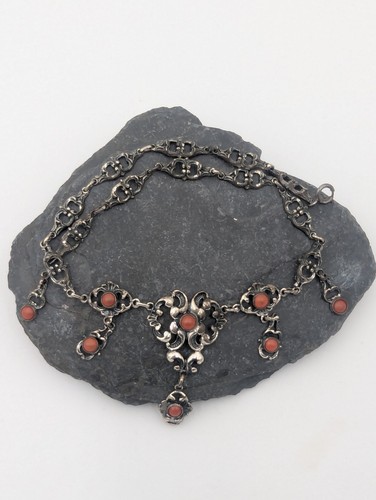 Antikes trachten collier - trachten,