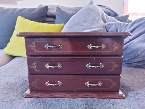 Vintage schmucktruhe - vintage,