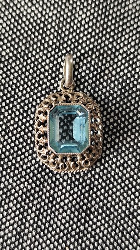 Vintageanhänger silber 835 - silber,