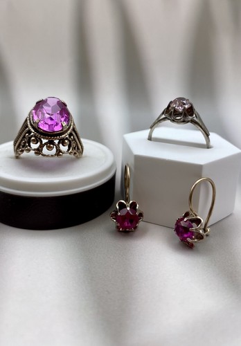 Antik schmuck set russisch - russisch, 875
