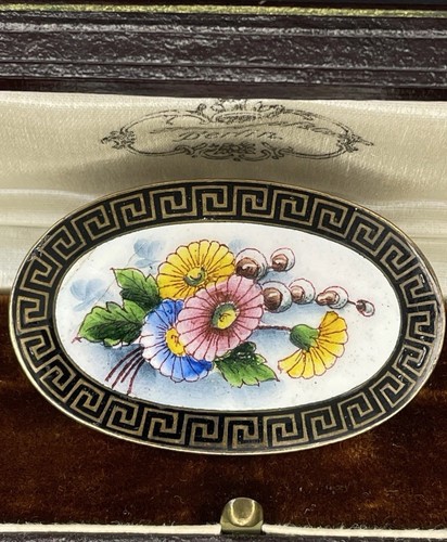 Jugendstil brosche - jugendstil,
