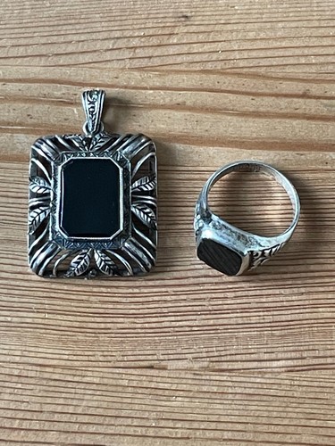Art déco schmuckset ring - déco, &